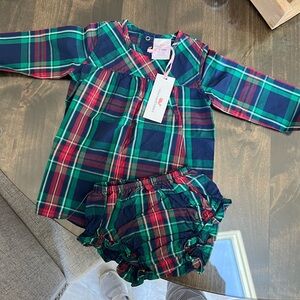 Vineyard vine baby girl outfit!